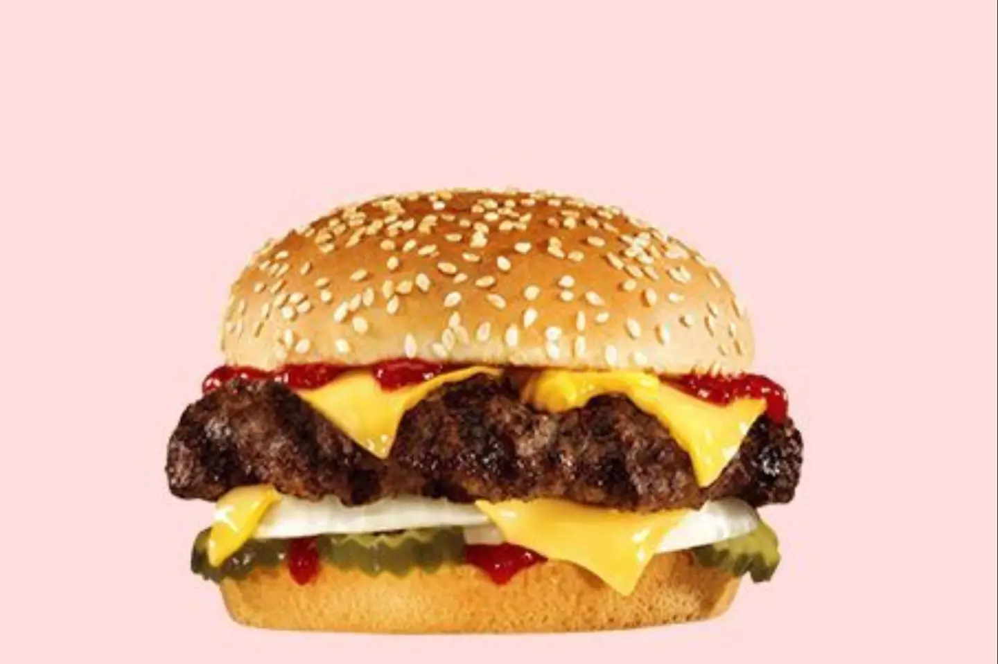 برجر لحم دبل