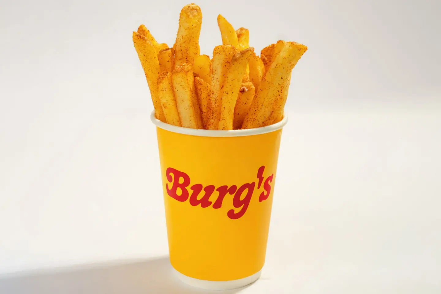 بطاطس مقلية مع الكيجون