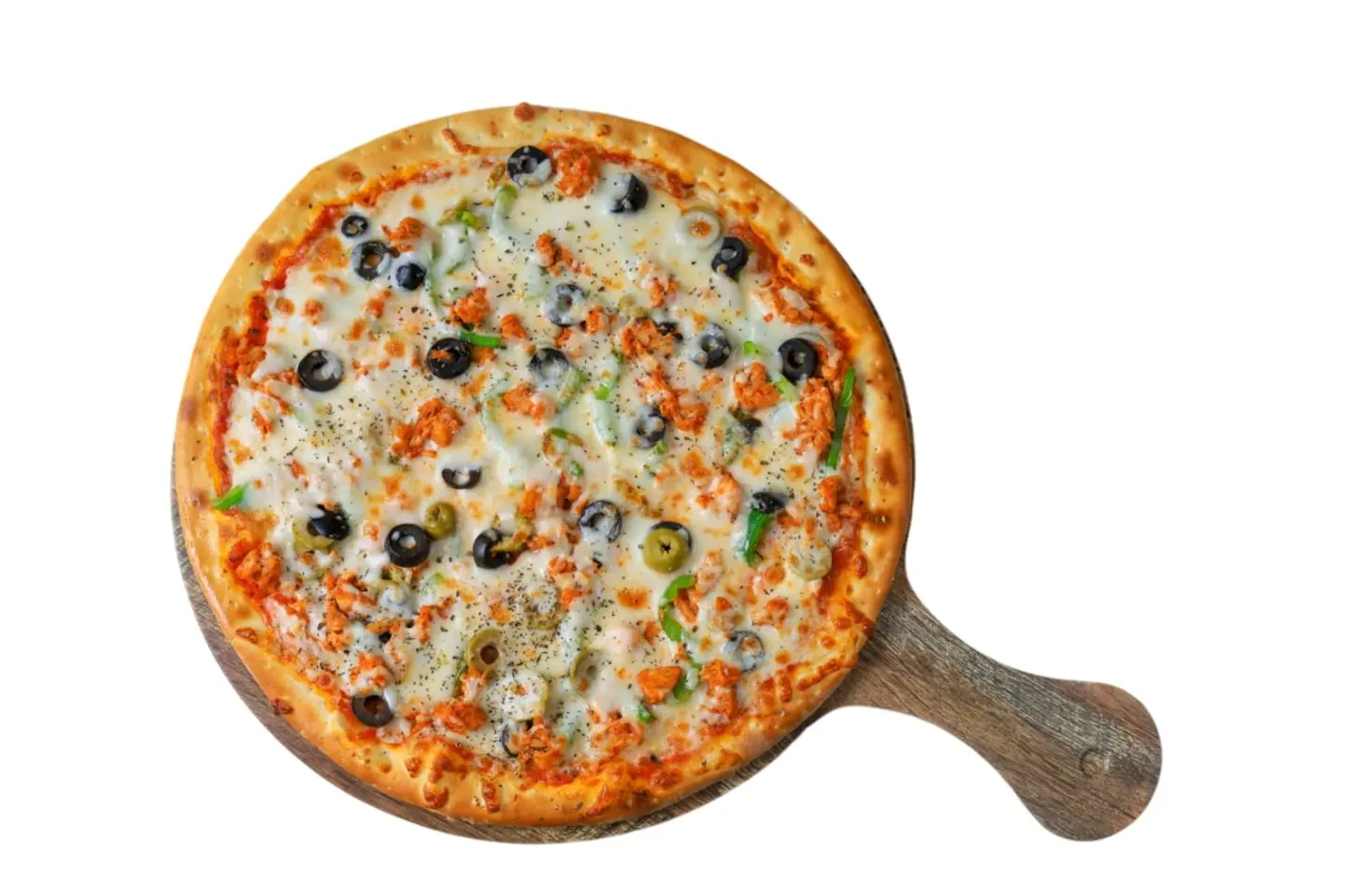 بيتزا دجاج مشوى