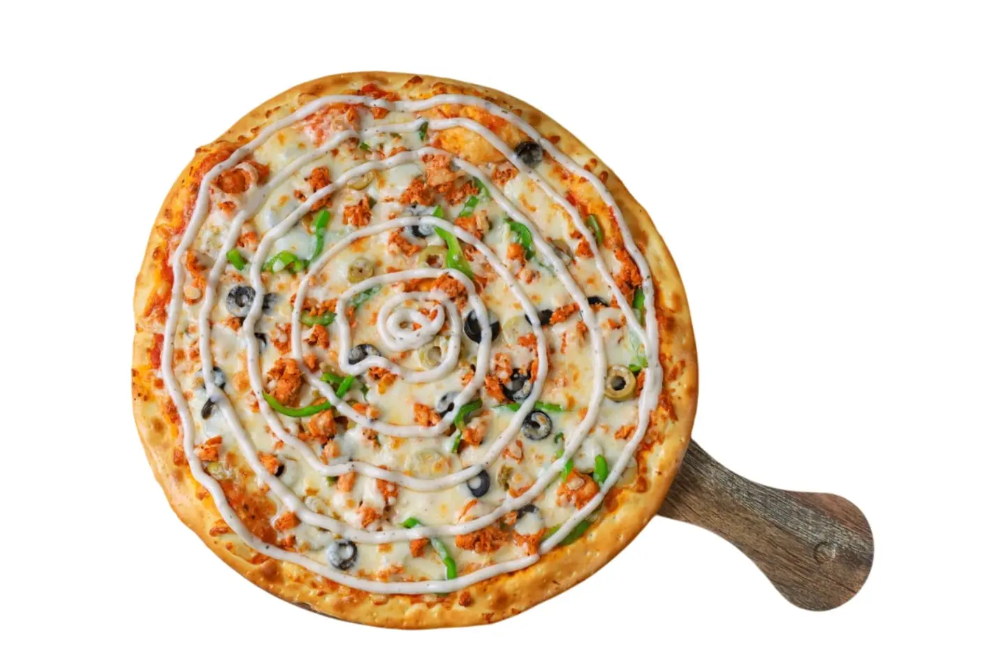 بيتزا دجاج رانش