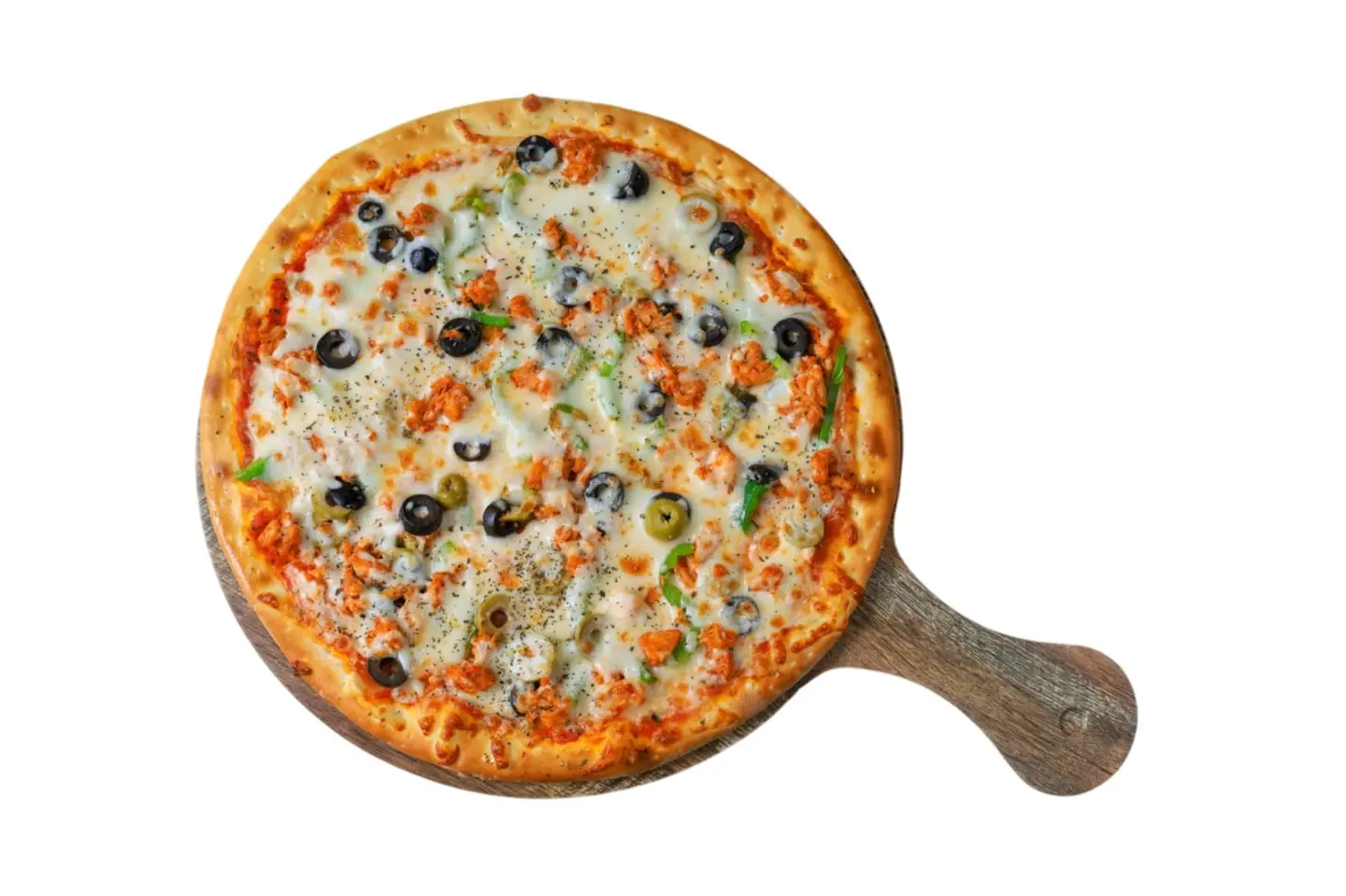 بيتزا دجاج حار