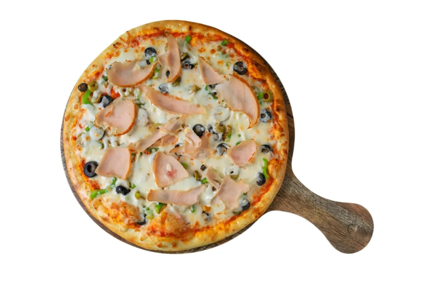 بيتزا تركى مدخن