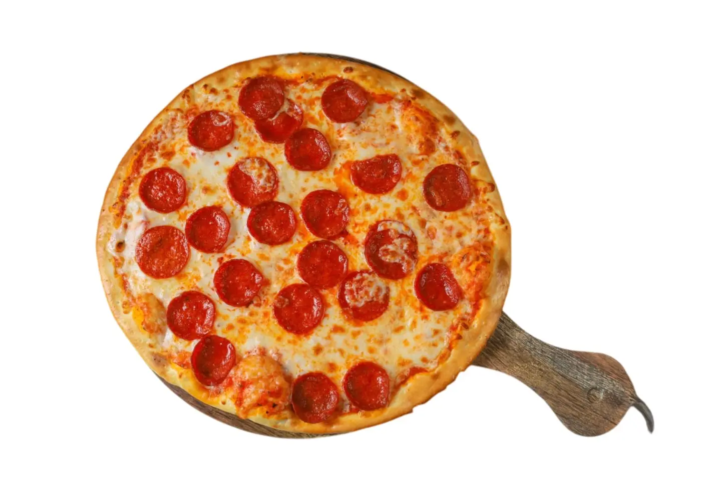 بيتزا بيبرونى مدخن