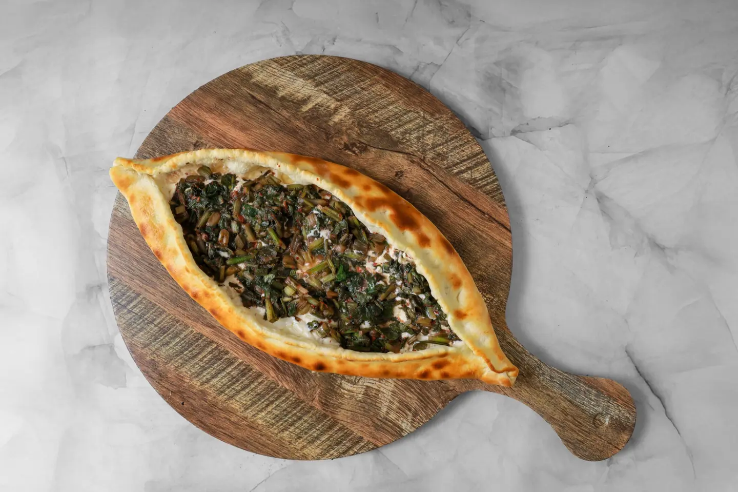 قوارب جبنه سبانخ