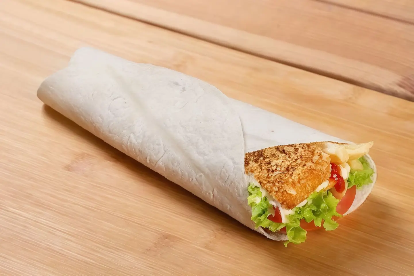 ساندويتش ناجتس الدجاج