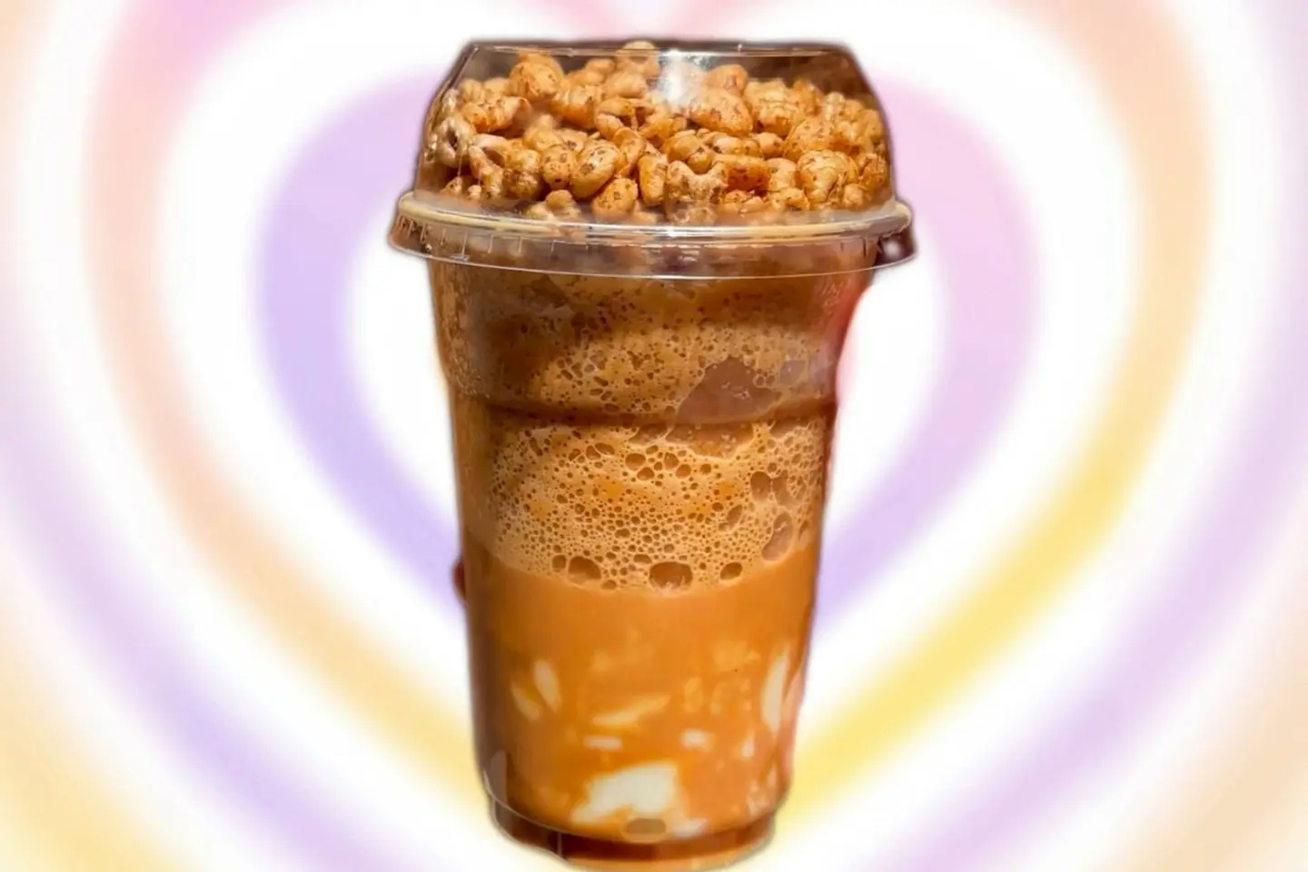 Thai Bubble Tea Popcorn