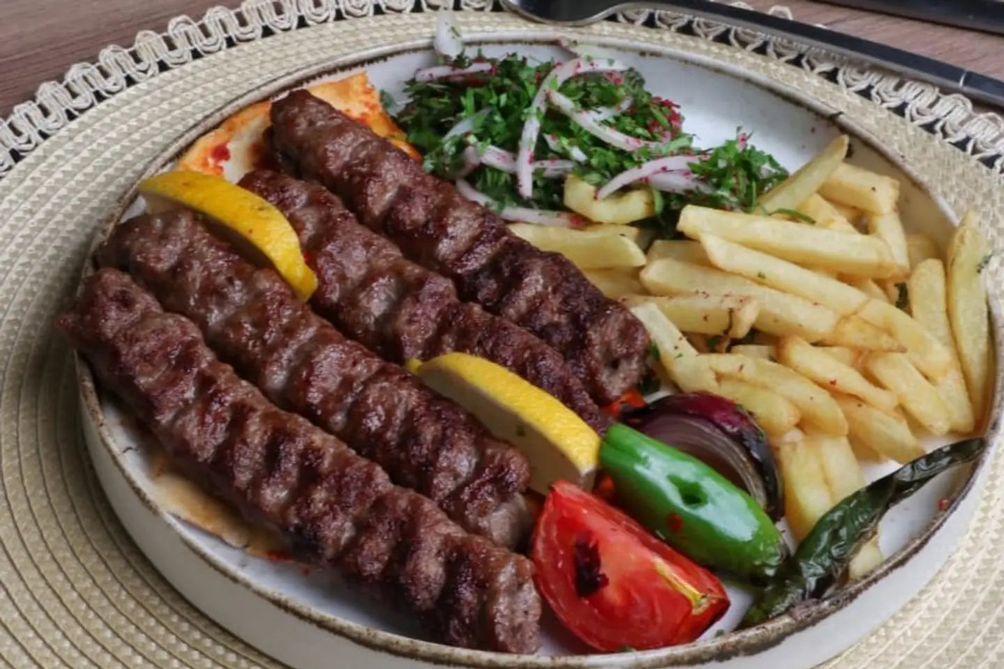 كباب لحم