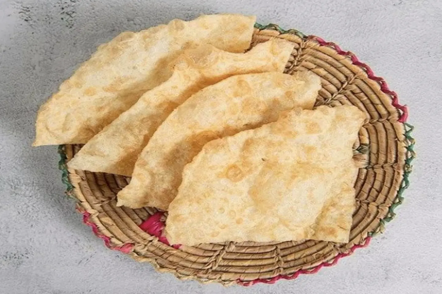 Puri Paratha