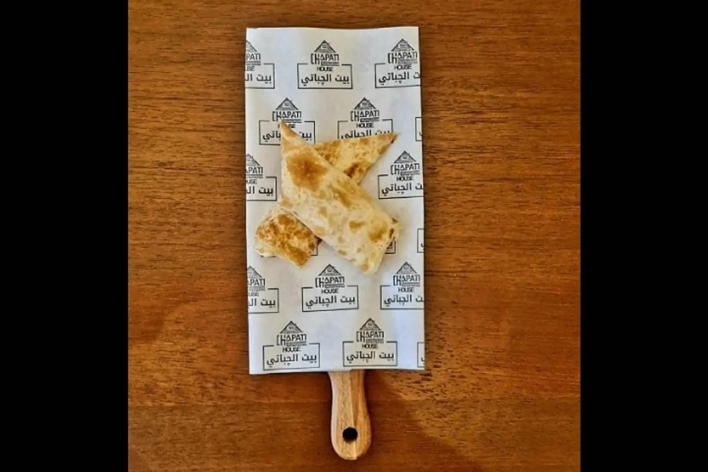 Rahash Cheese Chapati