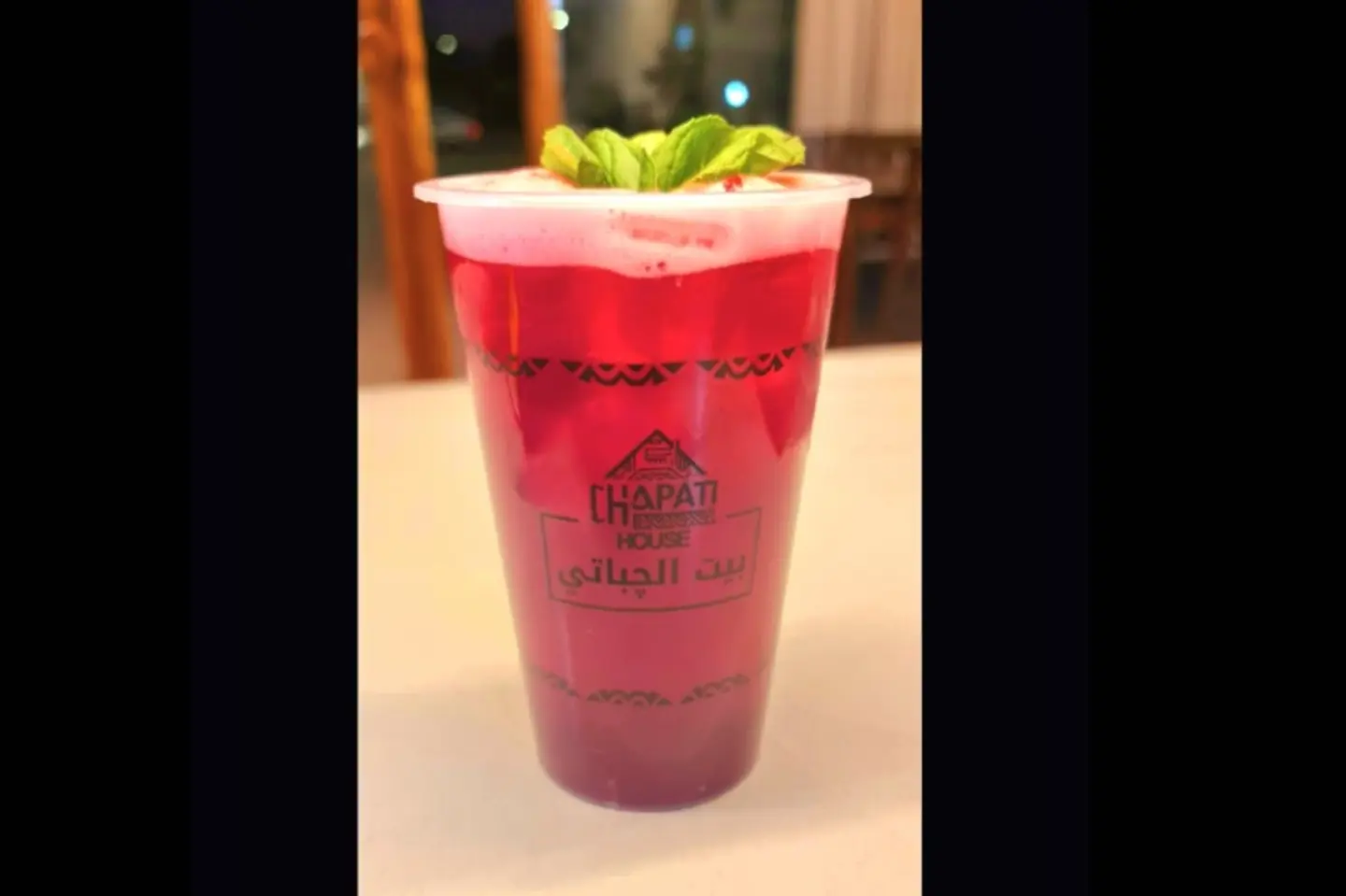 Iced Pomegranate Tea
