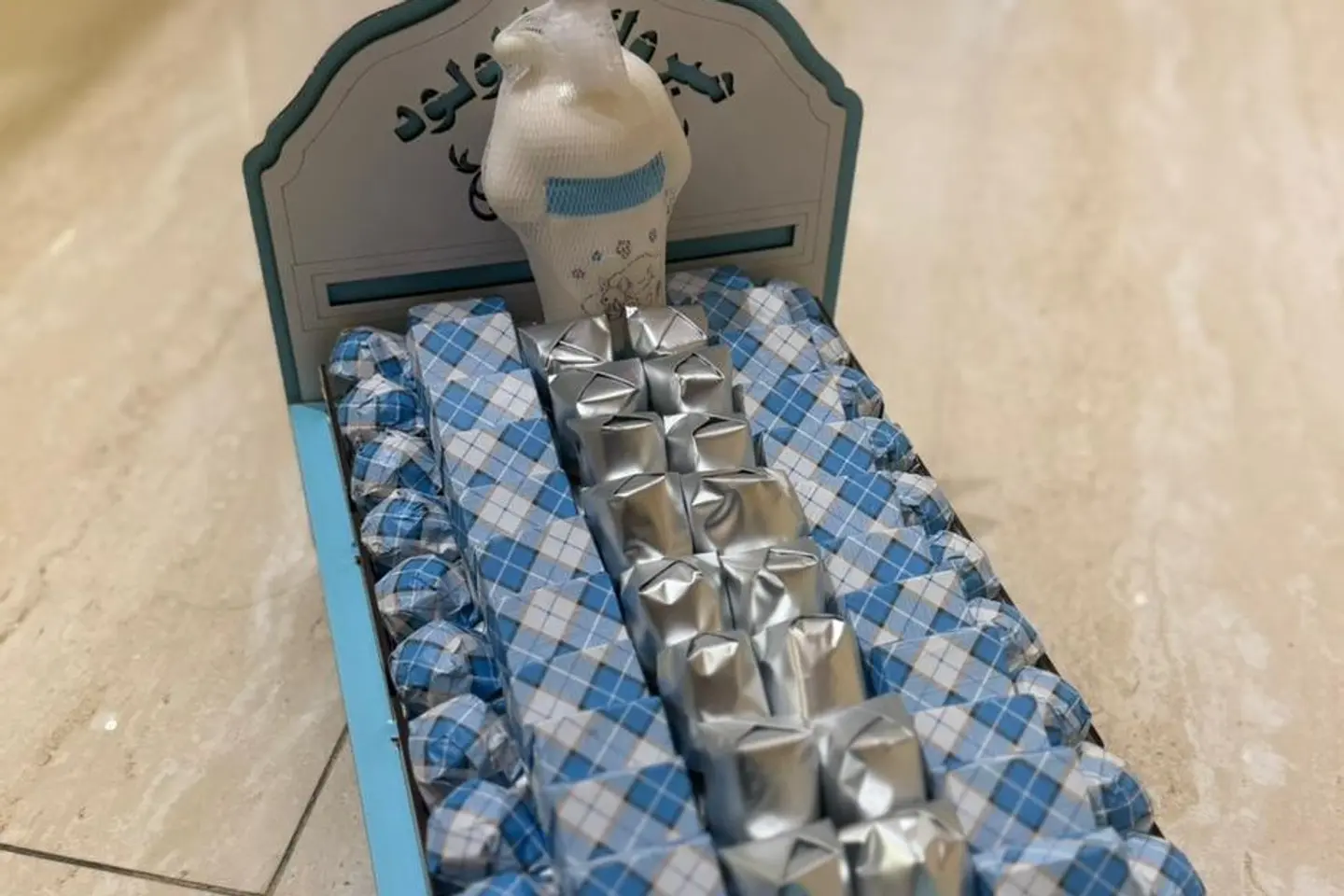 صينية الشوكولاتة البلجيكية الفاخر