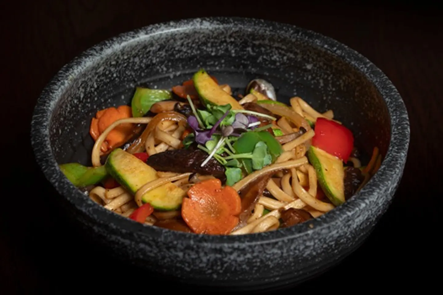 Vegan Yakisoba