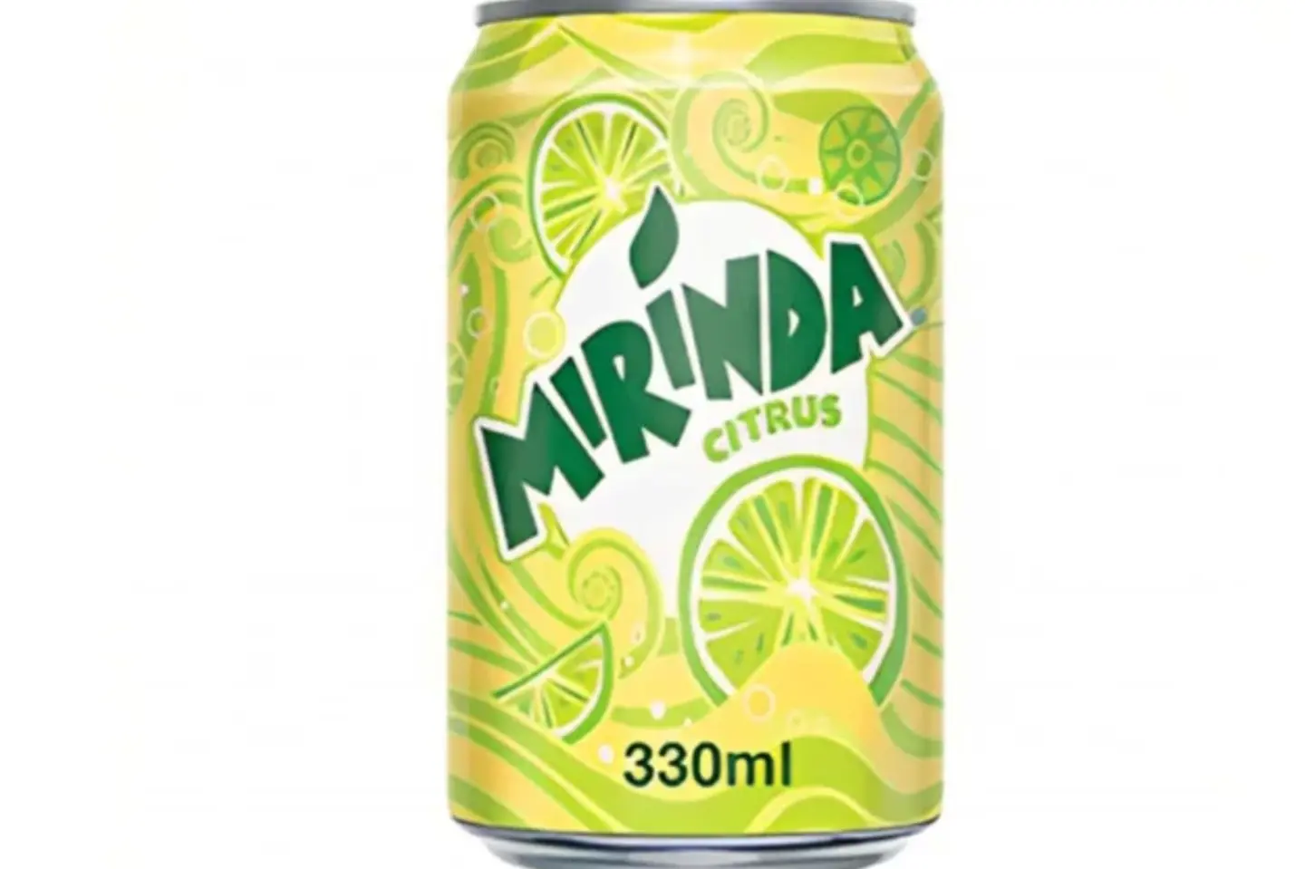 Mirinda Citrus Cans