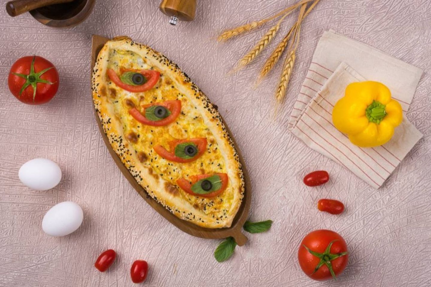 Aldyaa Boat (Eggs)