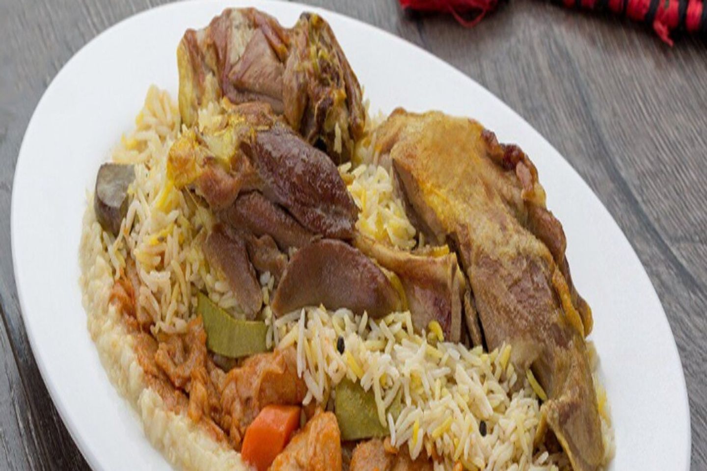 لحم مثلوثة