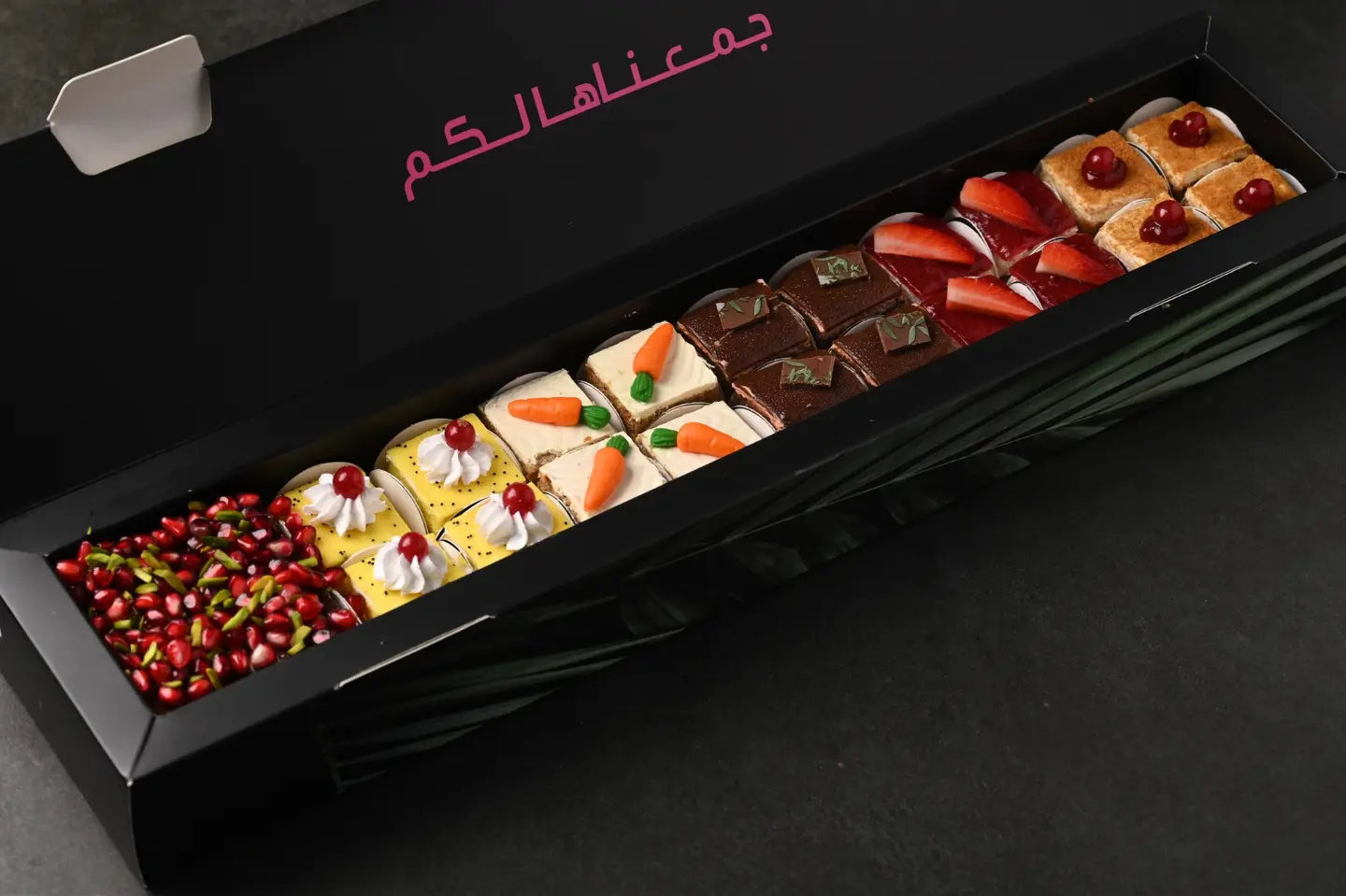 بوكس ميني كيك مشكل