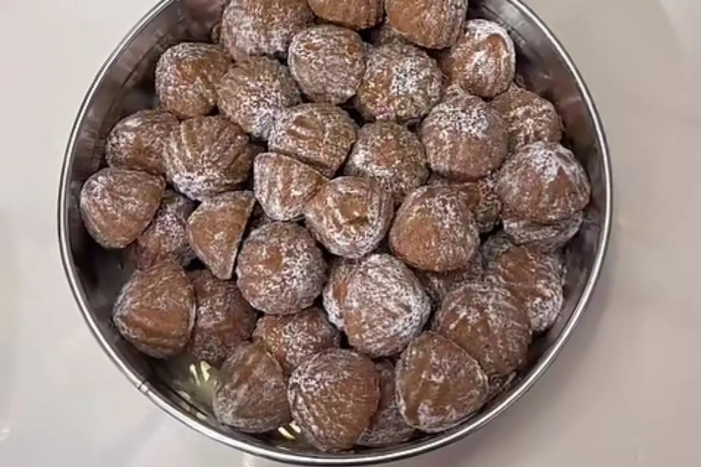 معمول لولوه حليب محموس