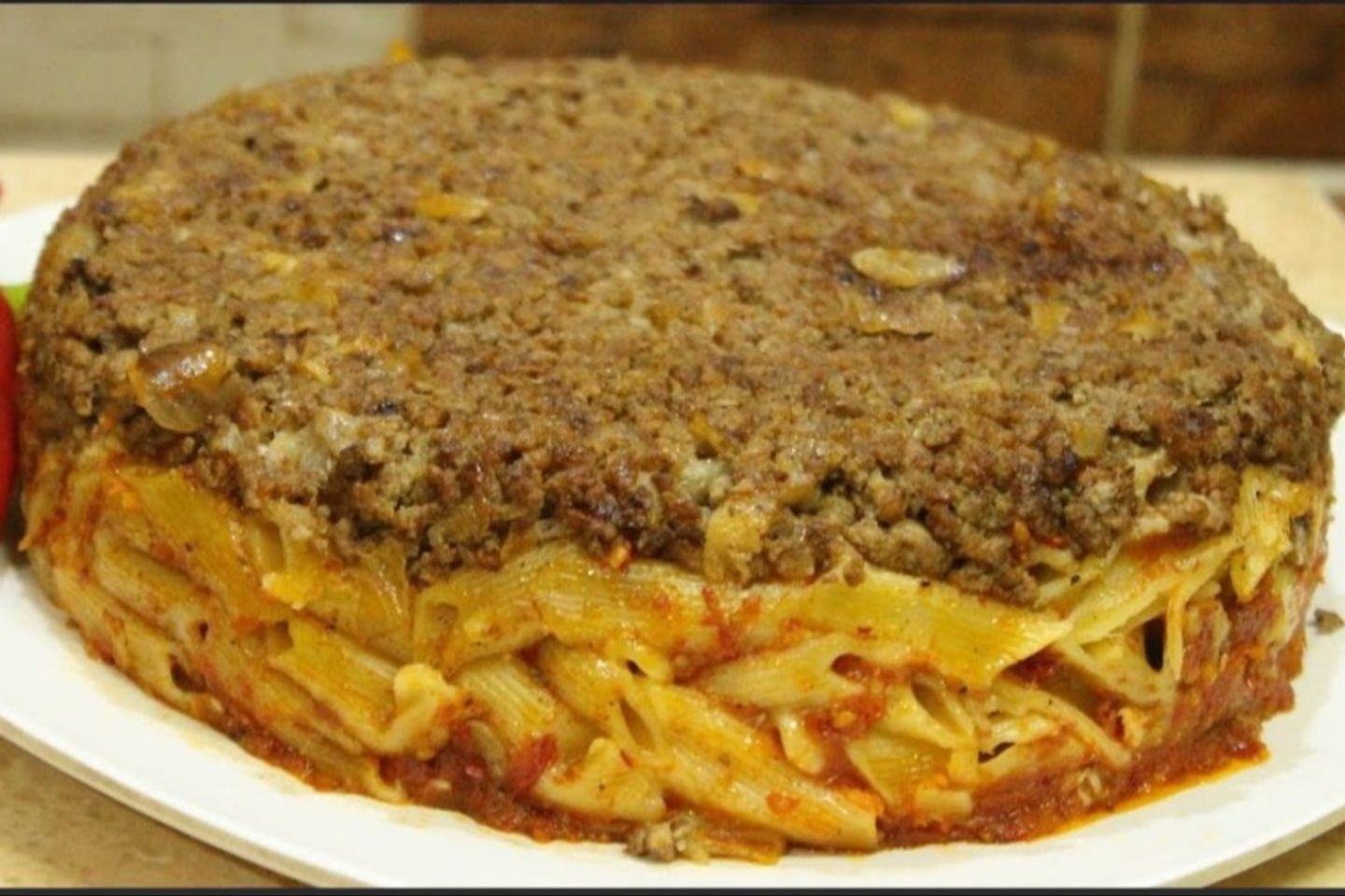 طاجن  مكرونه دجاج