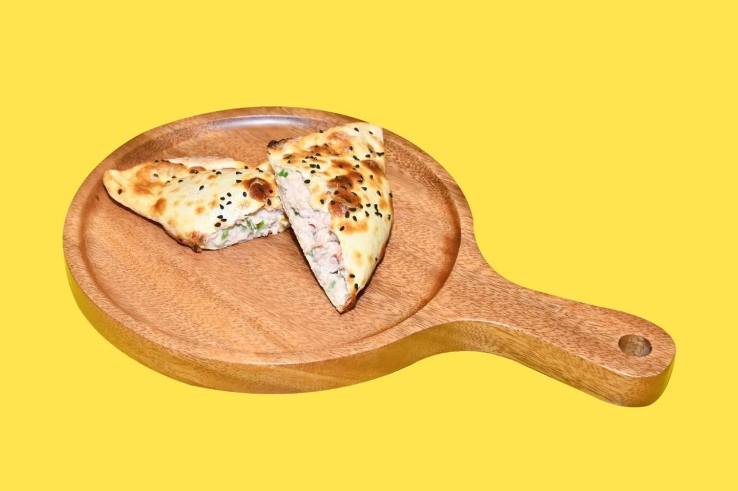 Tunavege Cheese Pie