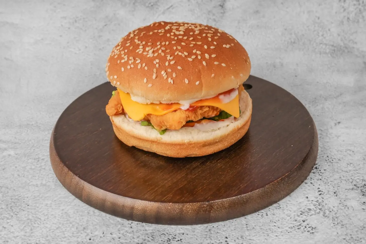 Pomegranate Burger