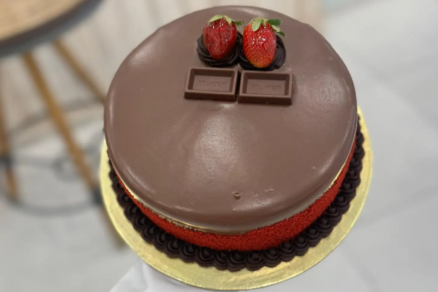 تورتة ريد فلفت اولكر - تورتة ريد فلفت اولكر