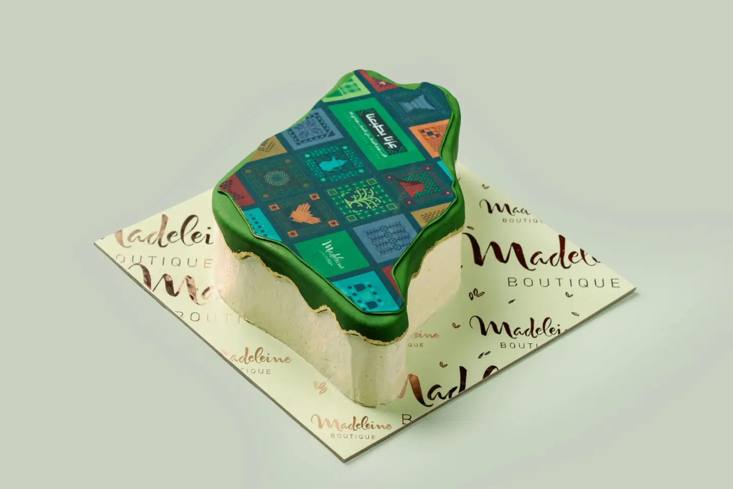 National Map Cake