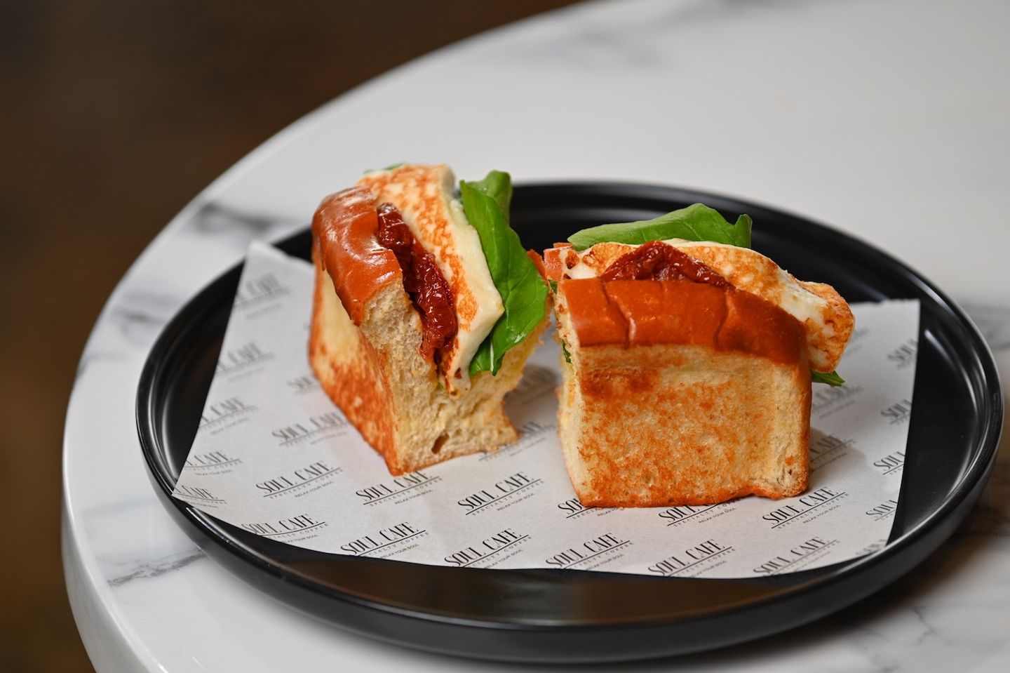 Halloumi Sandwich