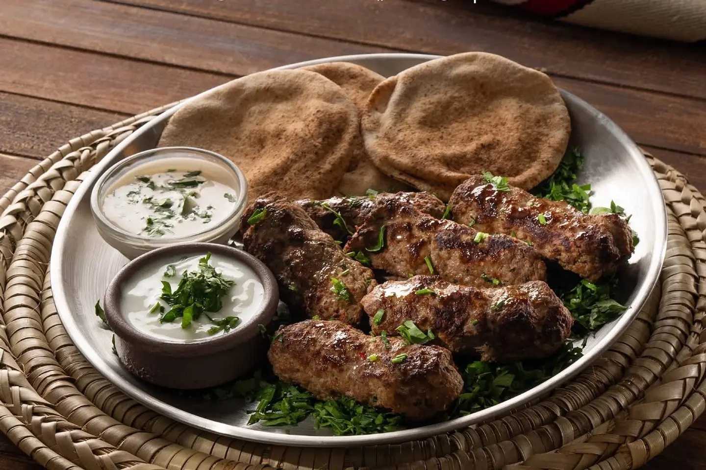 Grated Hijazi Meat Healthy