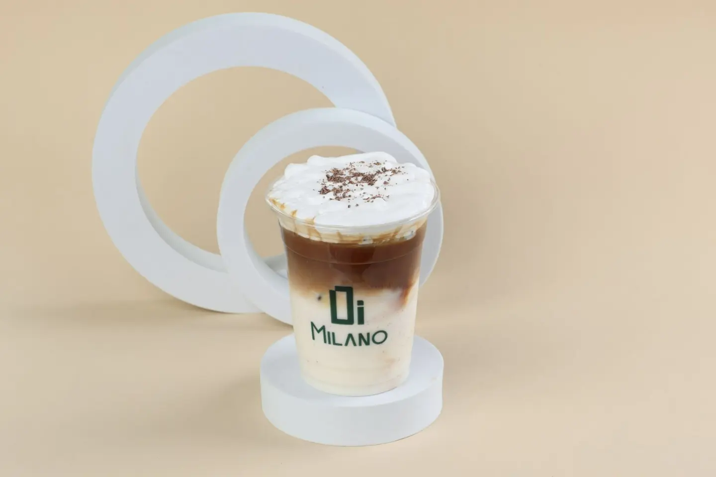 Spanish Latte With Cream