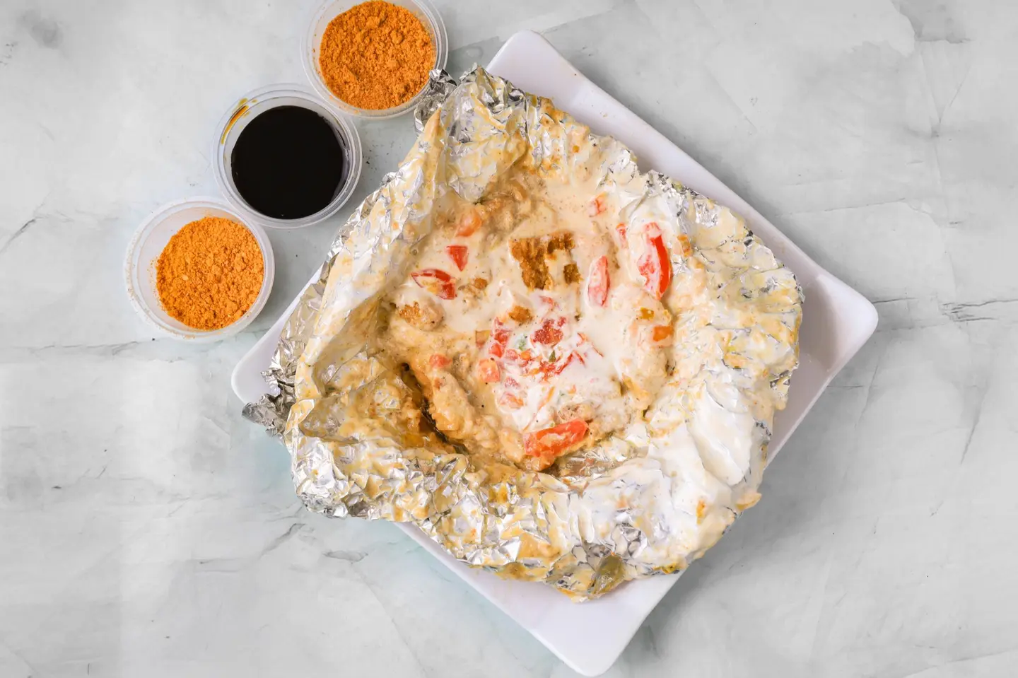 Chicken Madfoon With Cheese