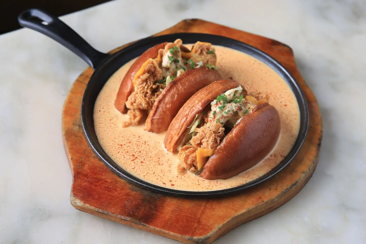 شيزي ملت برغر