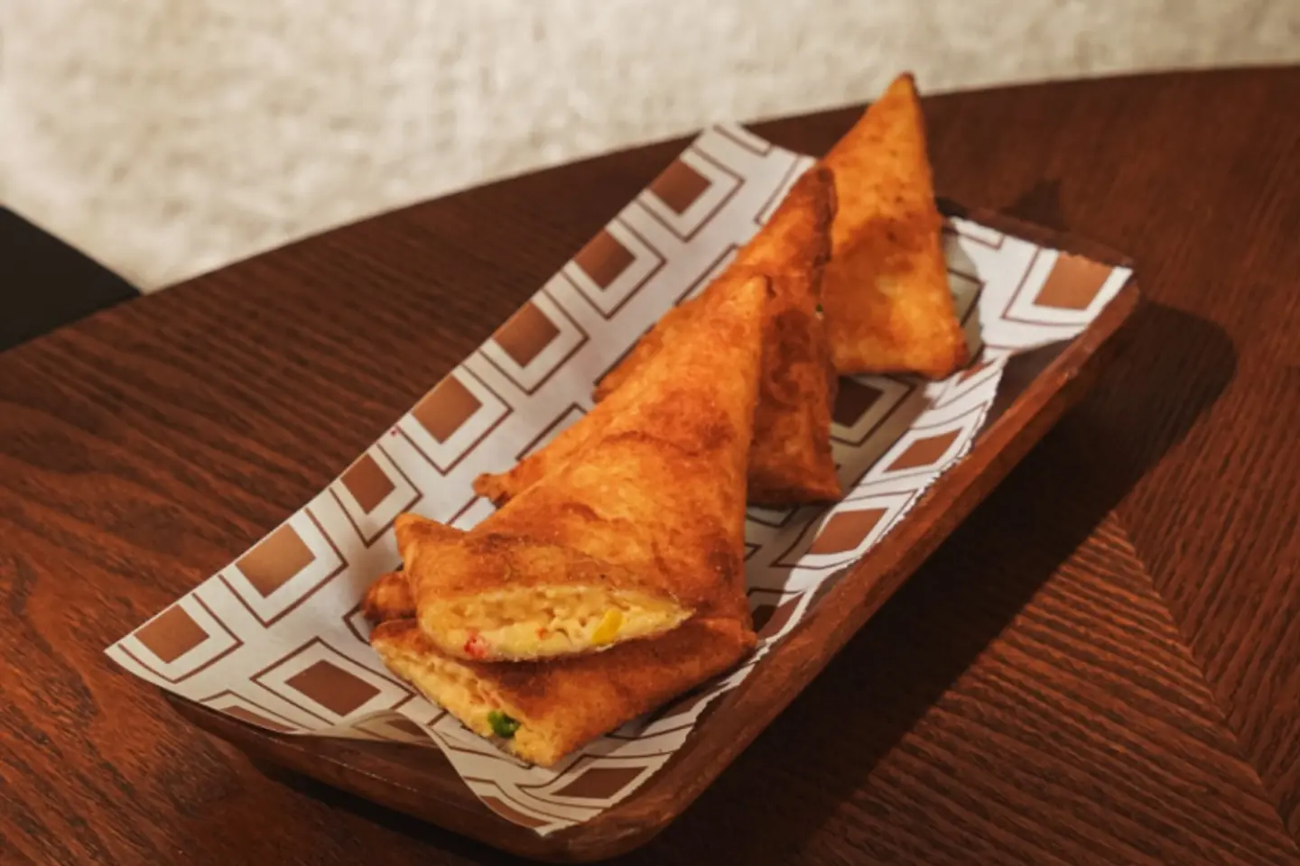 سمبوسة ناتشوز