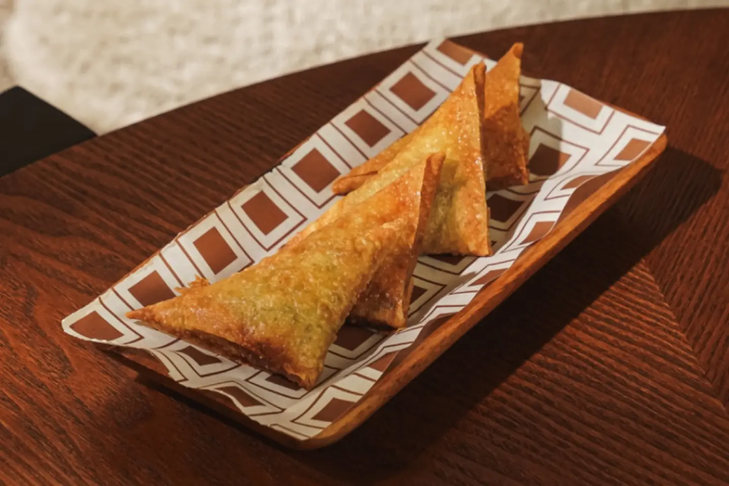 سمبوسة خضار