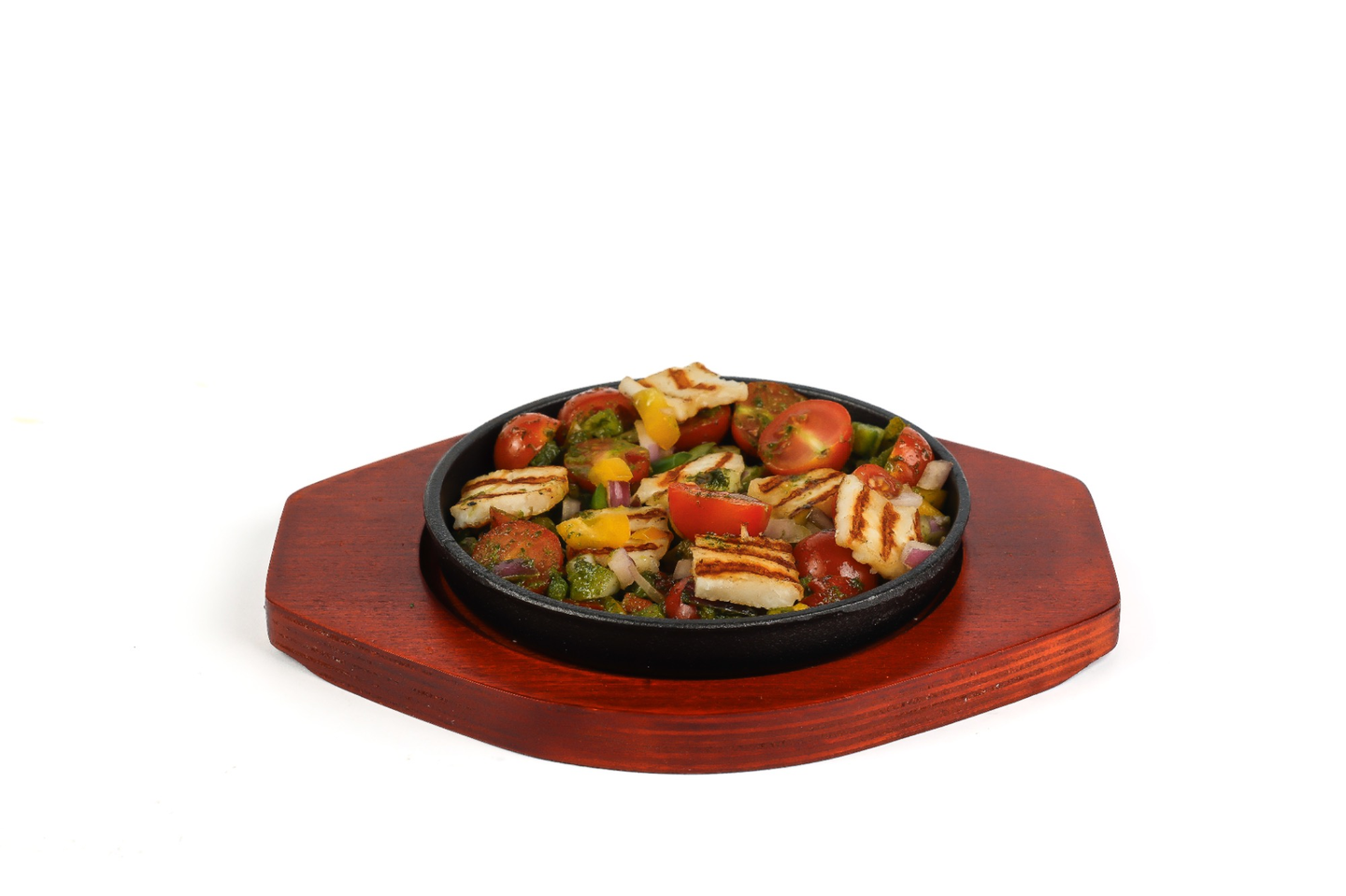 Halloumi With Butter