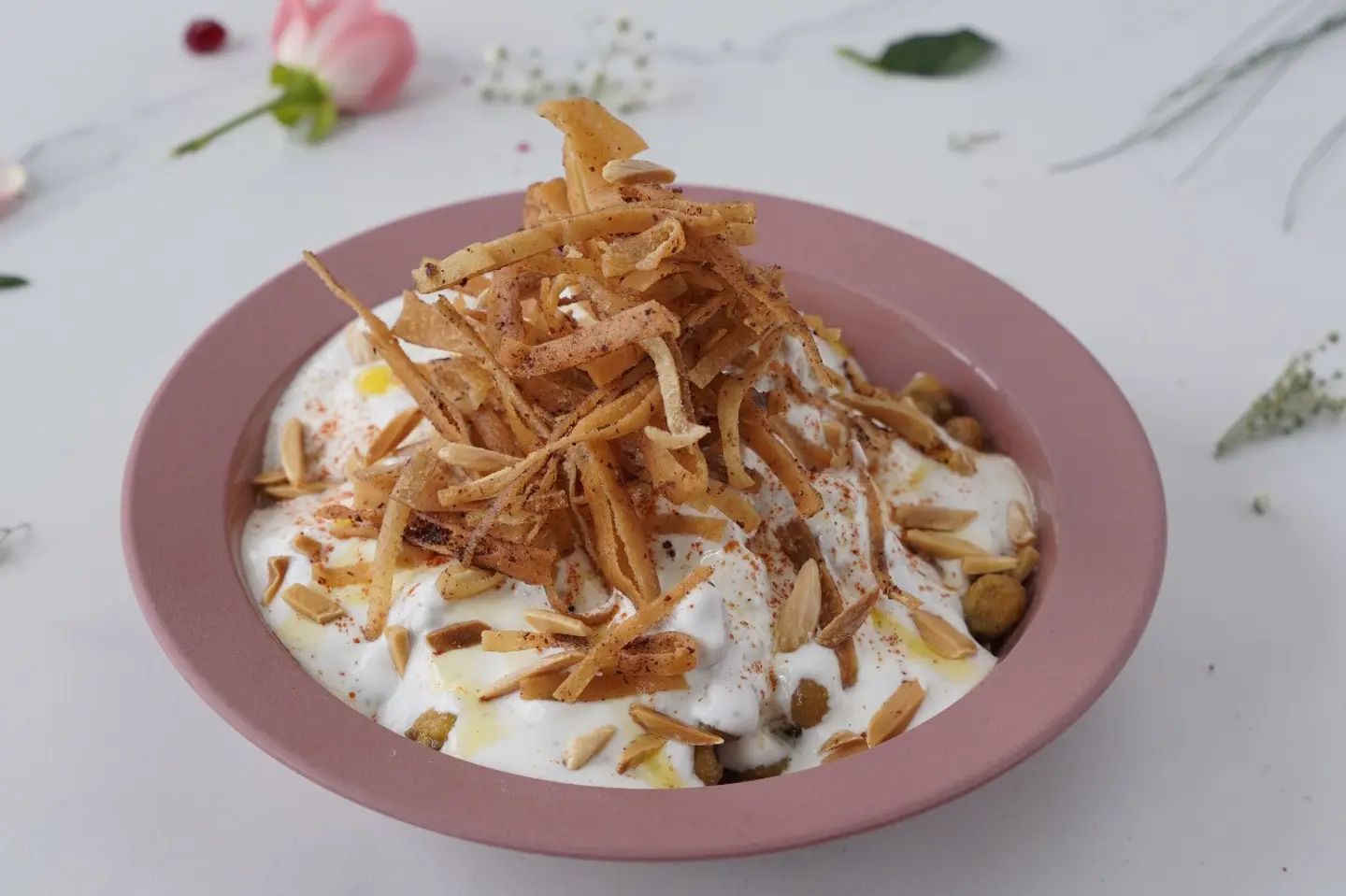 فتة باذنجان