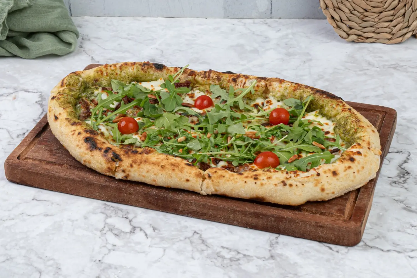 منقوشة نابولي بيستو