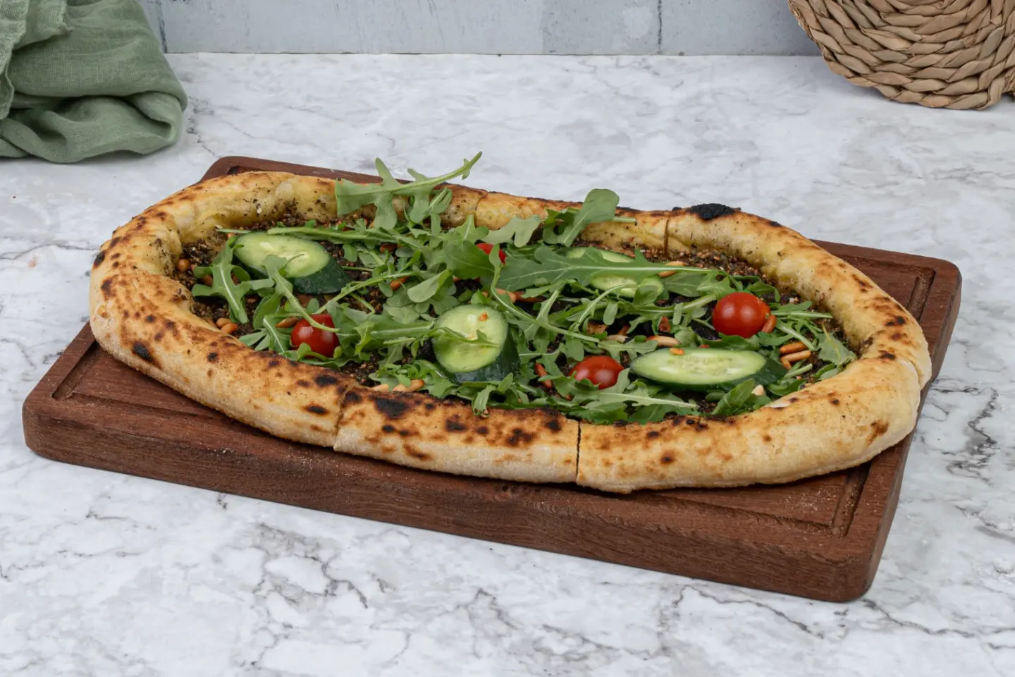 منقوشة نابولي زعتر