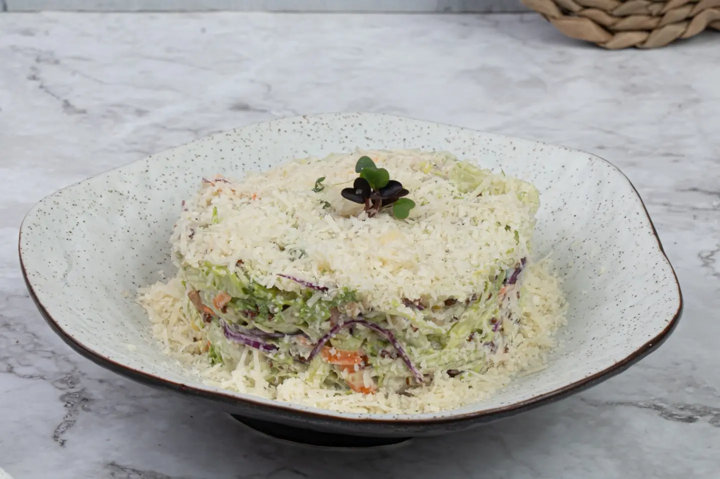 Caesar Salad With Quinoa