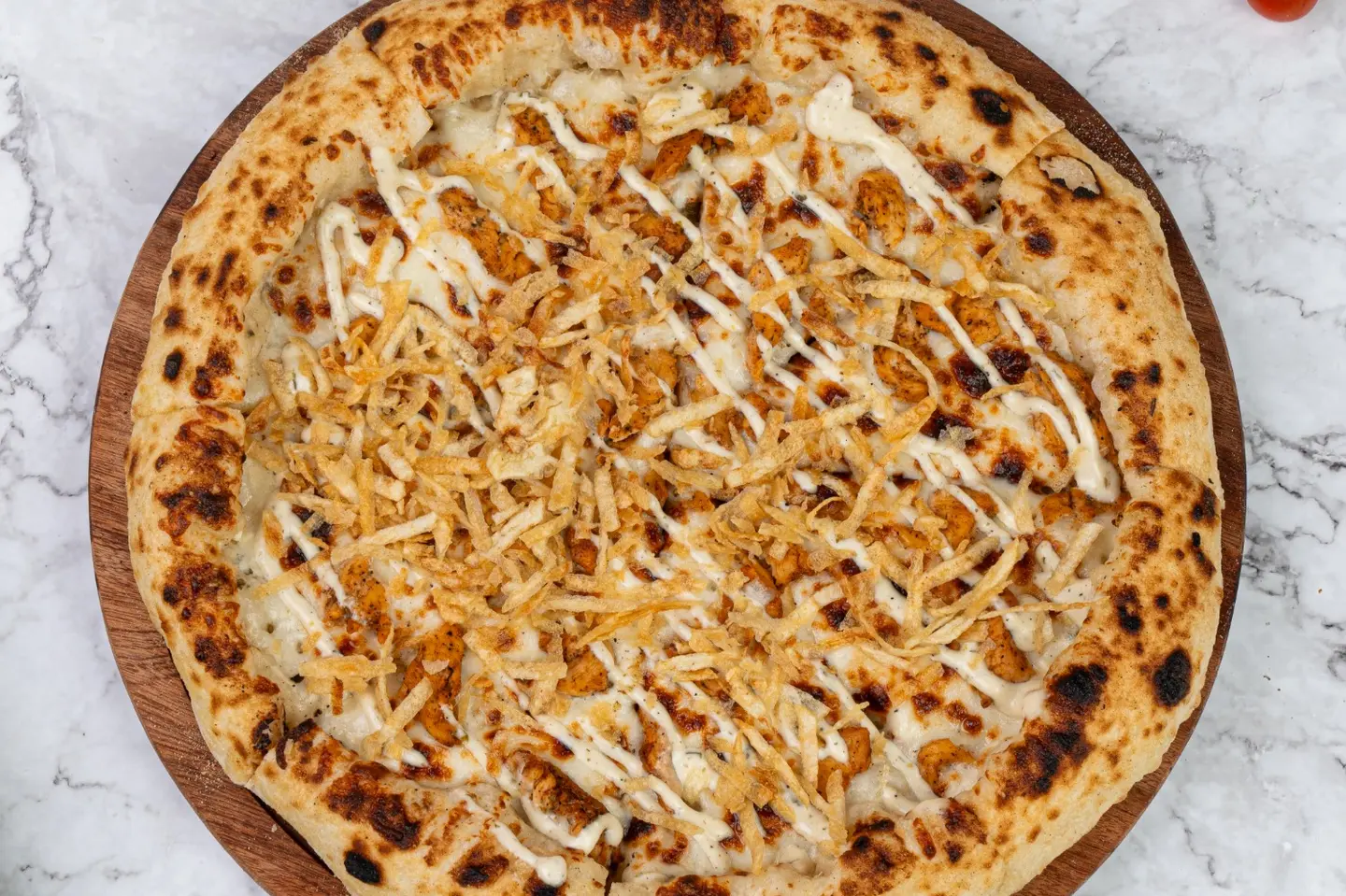 Napoli Pizza Chicken Ranch