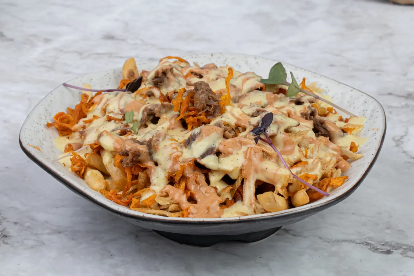 Brisket Fries Mix