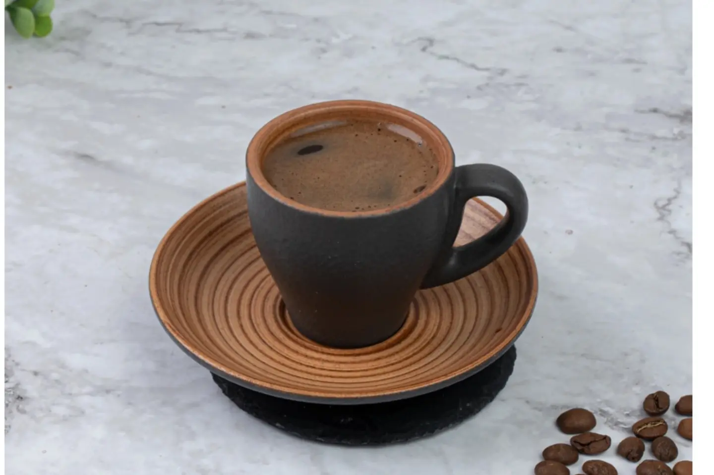 قهوة تركي بالحليب