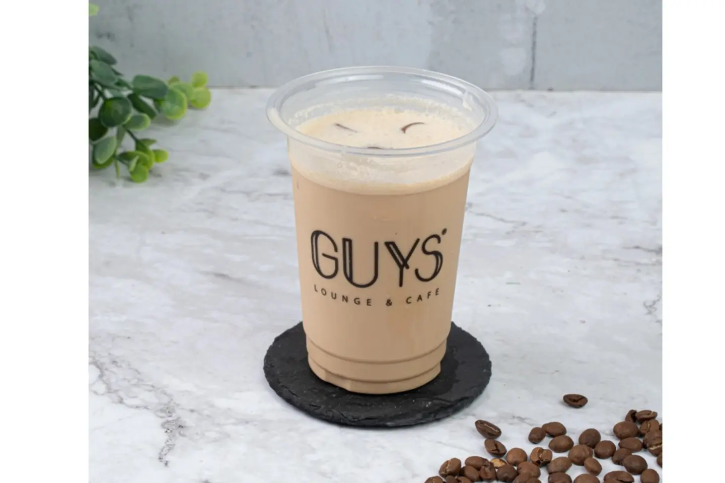 ايس شيكن وايت موكا