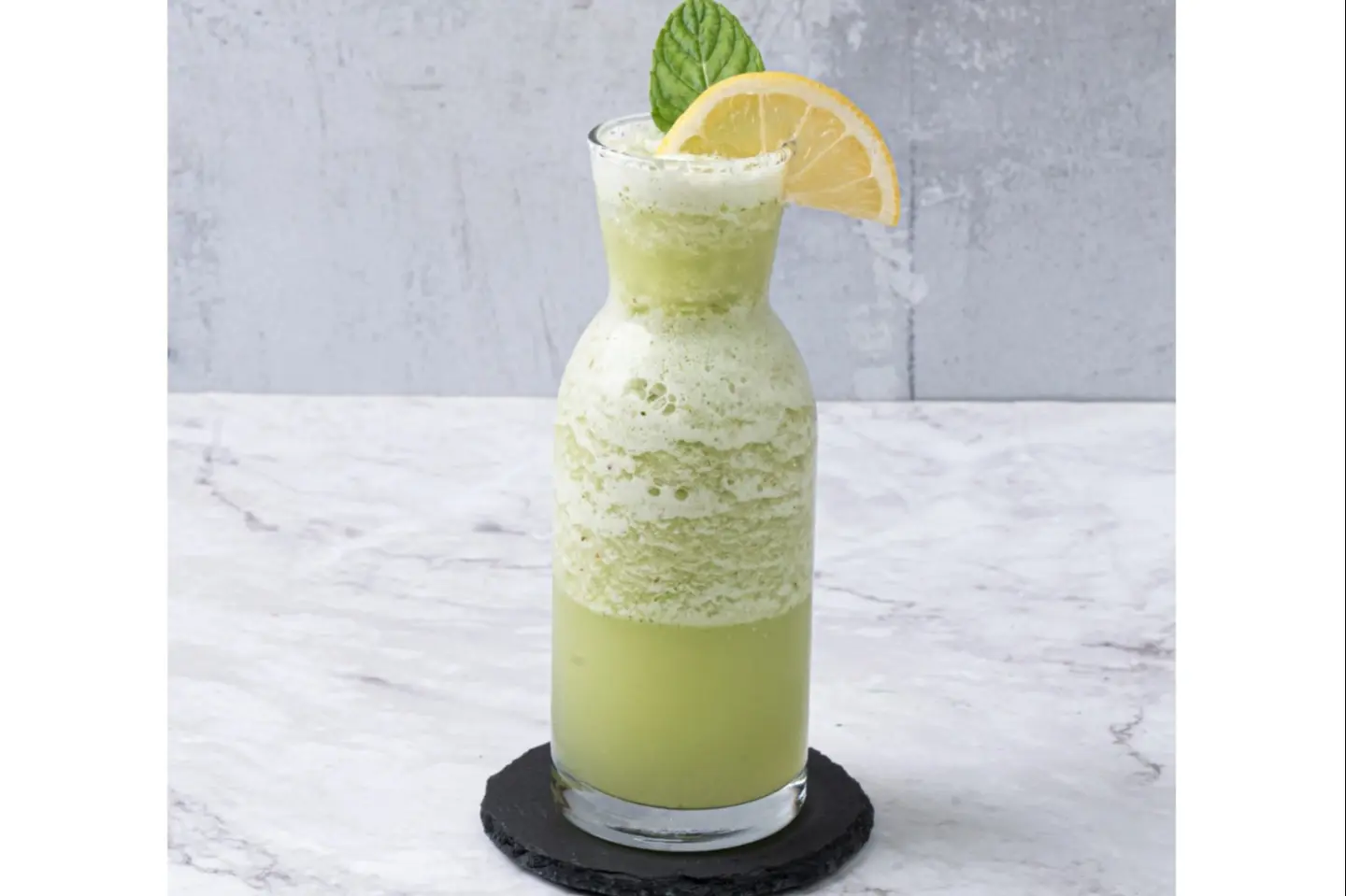 سموذي ليمون نعناع