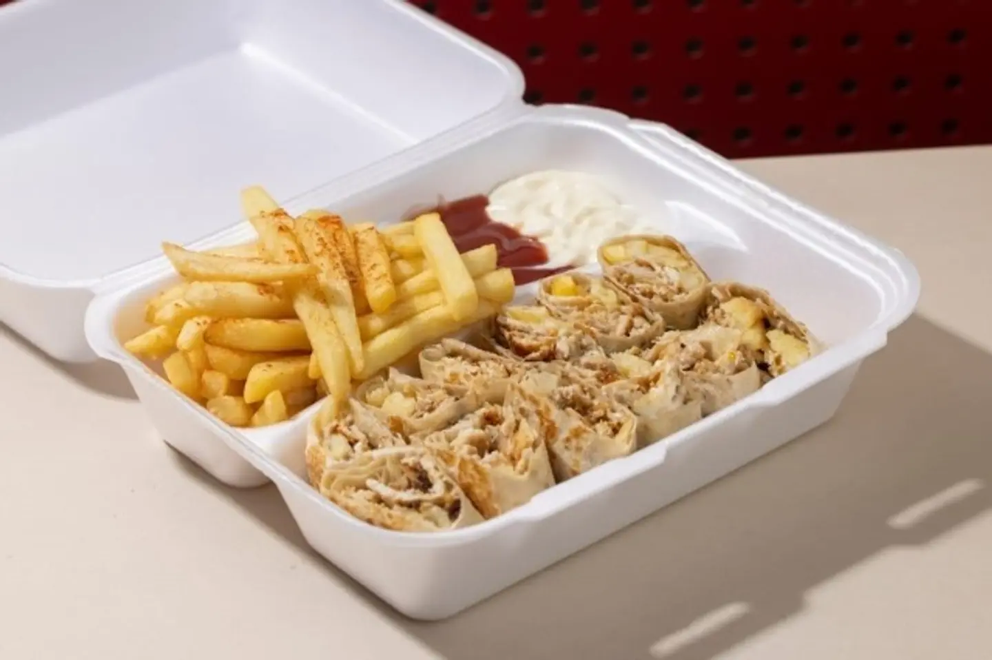 شاورما عربي دبل