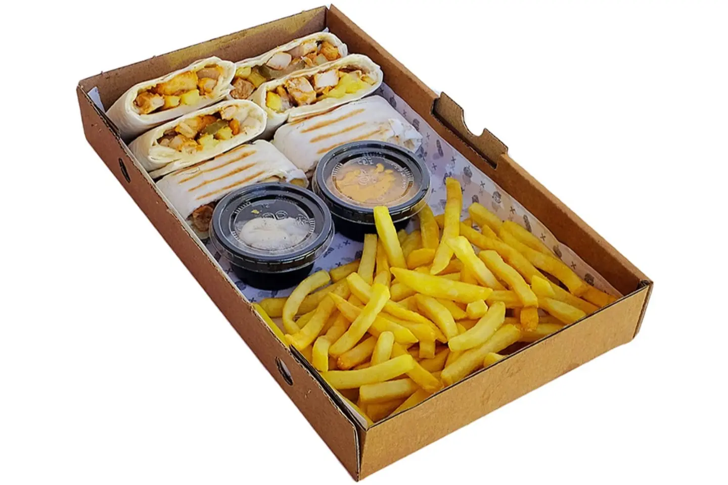 وجبة دجاج شاورما