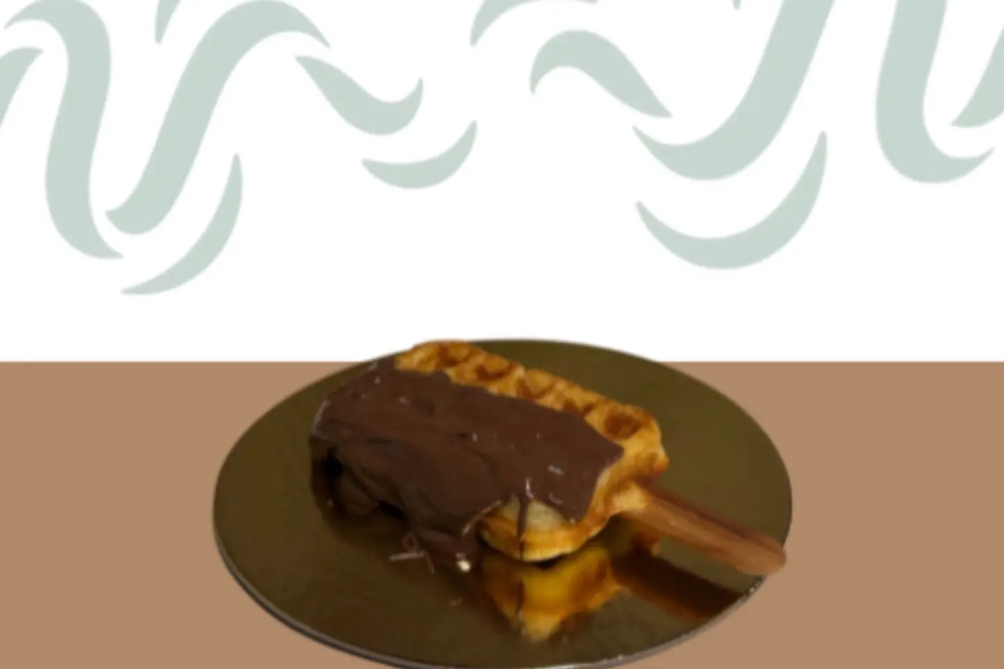 وافل ايس كريم