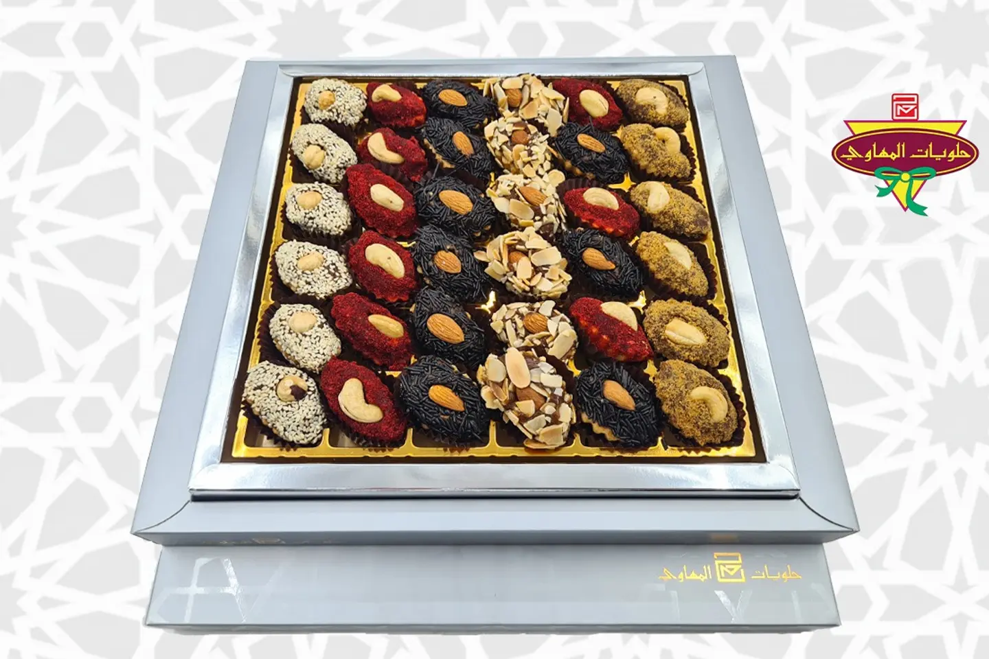 علبة تارت فاخر 4