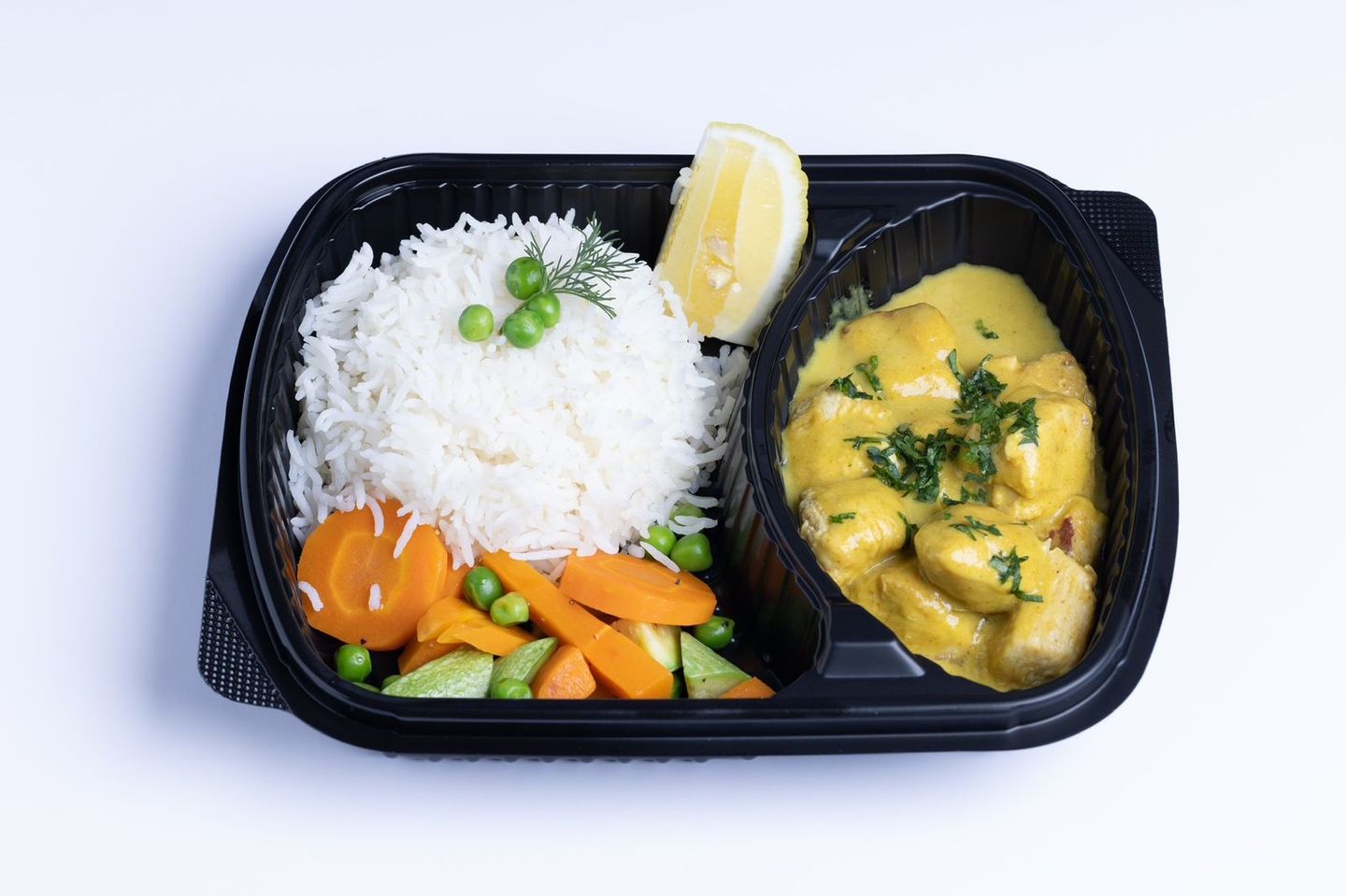 Line Chicken Curry