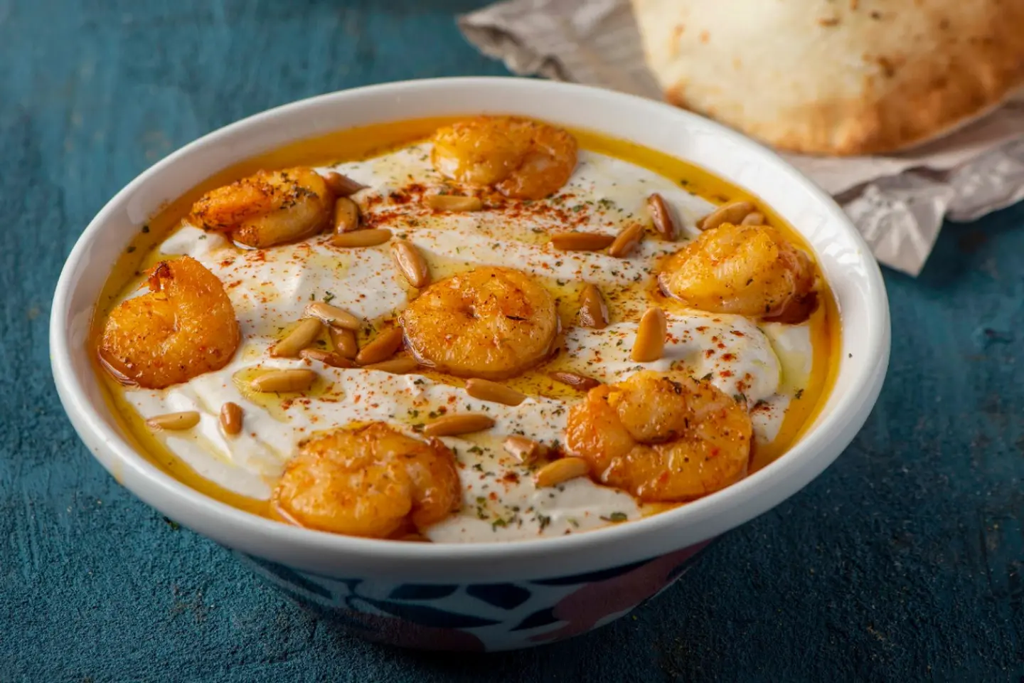 Shrimp Fatteh