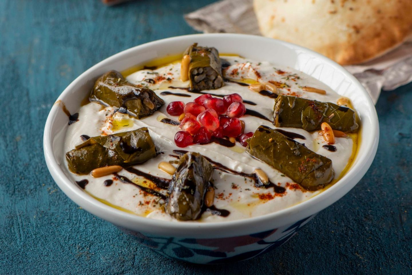 فتة ورق عنب